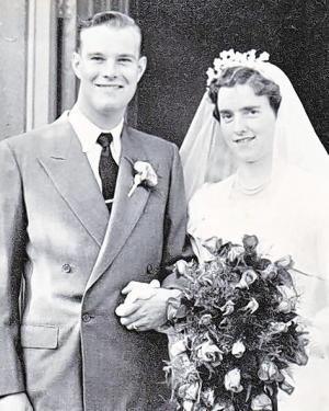 June and Alan Mansfield