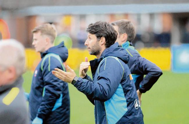 Braintree Town manager Danny Cowley. Picture: STEVE ARGENT