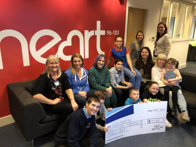Chelmsford Charity Kids Inspire That Helps Children Receives 95k